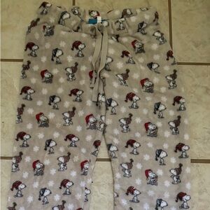 Snoopy pj pants